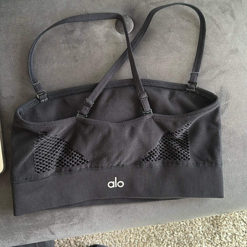 Alo seamless bandeau sports bra